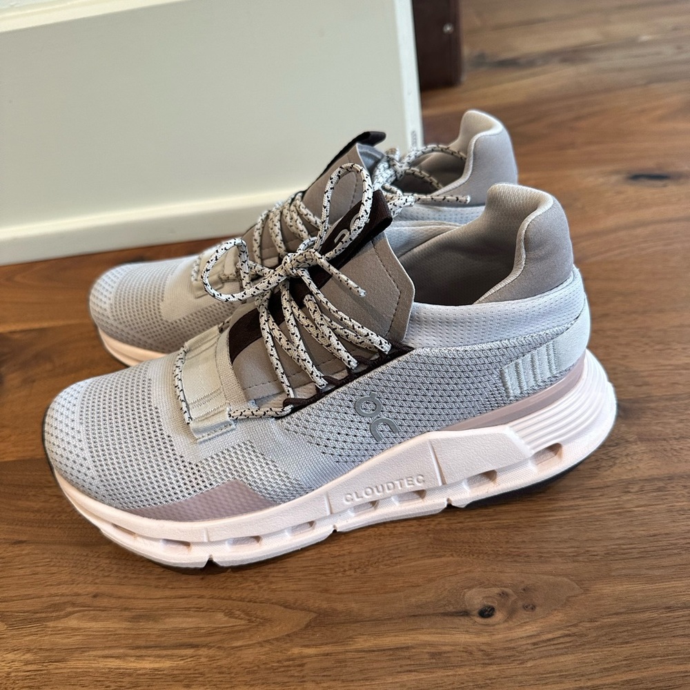 On cloud sneakers